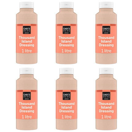 Thousand Island Dressing | Chef's Menu Case of 6 x 1 Litre
