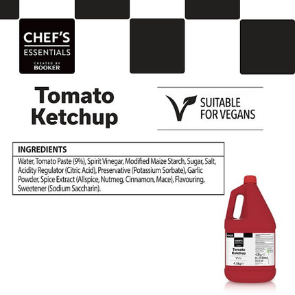 Tomato Ketchup | Chef's Essentials 4.5kg