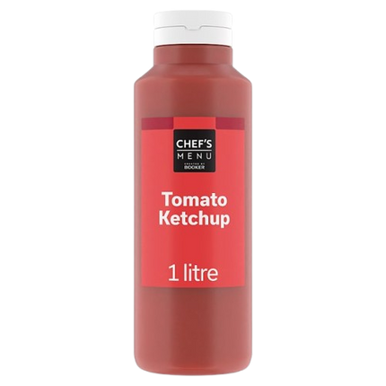 Tomato Ketchup | Chef's Menu 1 Litre
