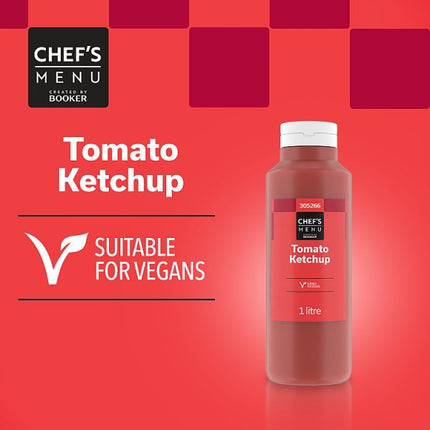 Tomato Ketchup | Chef's Menu 1 Litre