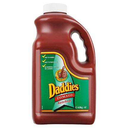 Tomato Ketchup | Daddies 4 Litres