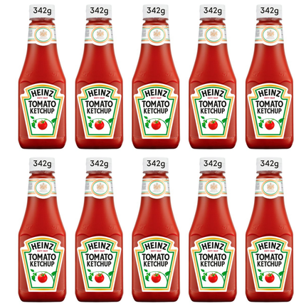 Tomato Ketchup | Heinz Case of 10 x 342g
