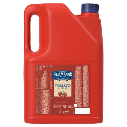 Tomato Ketchup | Hellmann's 4.8kg