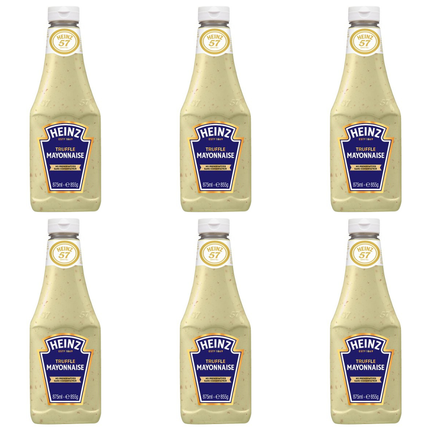 Truffle Mayonnaise | Heinz Case of 6 x 875ml