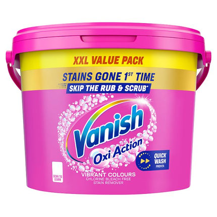 Vanish Gold Oxi Action Stain Remover Powder for Clothes 2.4kg