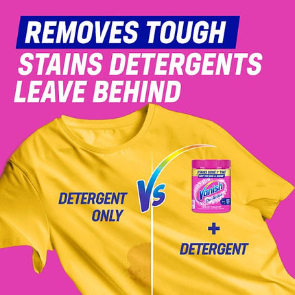 Vanish Gold Oxi Action Stain Remover Powder for Clothes 2.4kg