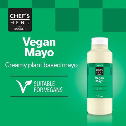 Vegan Mayonnaise | Chef's Menu 1 Litre