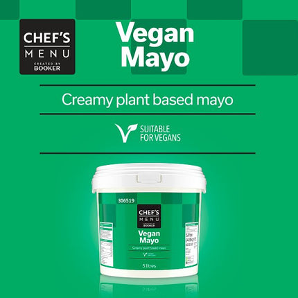 Vegan Mayonnaise | Chef's Menu 5 Litres