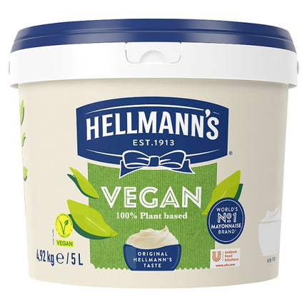Vegan Mayonnaise | Hellmann's 5 Litres