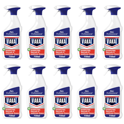 Viakal Professional Limescale Remover 10 x 750ml