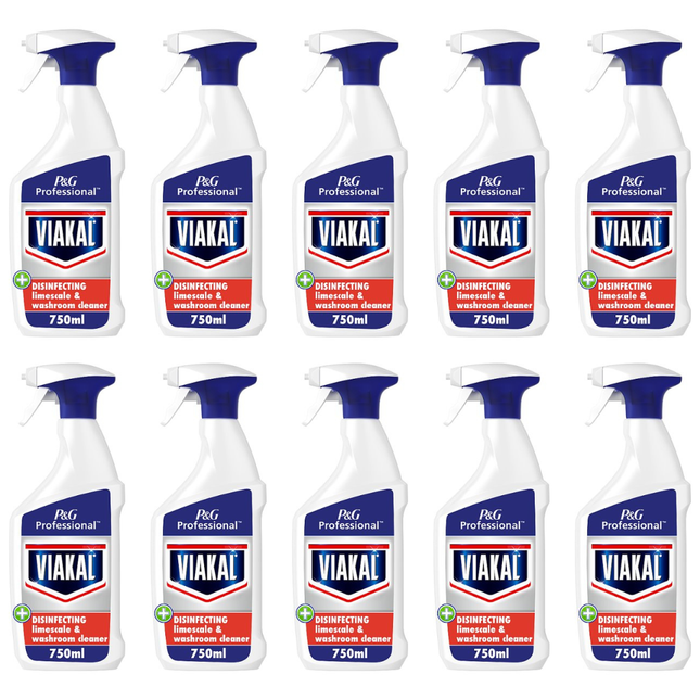 Viakal Professional Limescale Remover 10 x 750ml