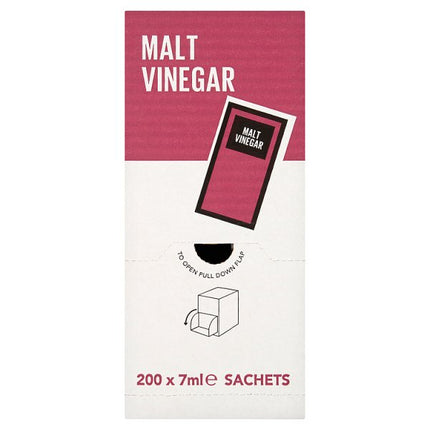 Vinegar Sachets | Malt Vinegar 200 x 7ml
