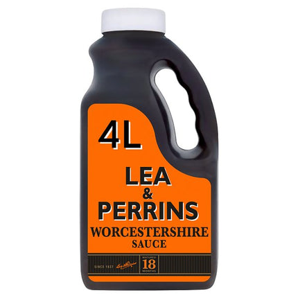 Worcestershire Sauce | Lea & Perrins 4 Litres