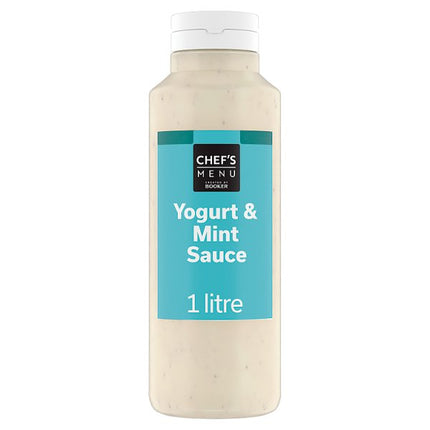 Yogurt & Mint Sauce | Chef's Menu 1 Litre