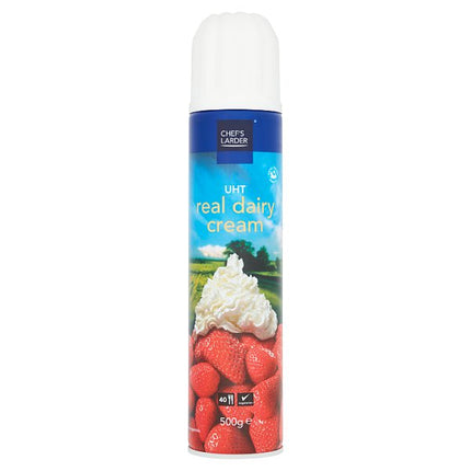 Chef's Larder UHT Real Dairy Cream 500g