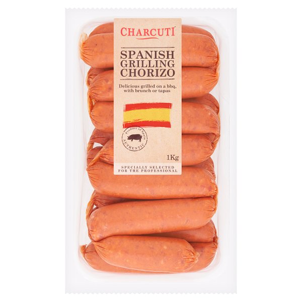 Charcuti Spanish Grilling Chorizo 1kg
