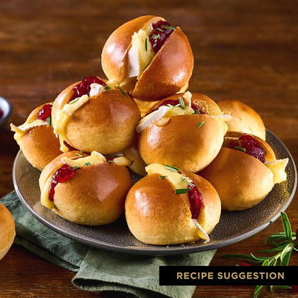 St Pierre 10 Mini Brioche Buns | Soft French Style Slider Buns