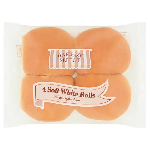 Bakery Select 4 Soft Finger Rolls The Catering Mart