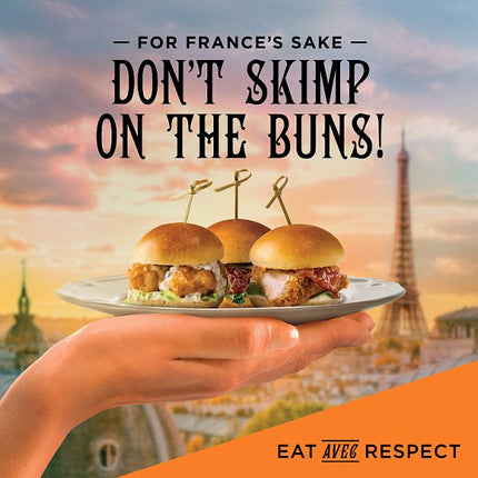 St Pierre 10 Mini Brioche Buns | Soft French Style Slider Buns