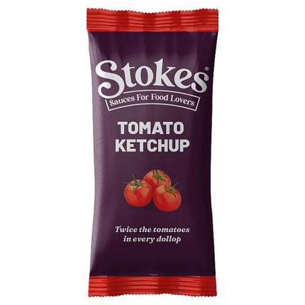 Ketchup Sachets | Stokes Tomato Ketchup 80 x 40g