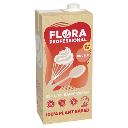 Flora Professional Plant Double Cream 1L