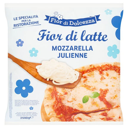 Fior di Dolcezza Mozzarella Julienne 2500g