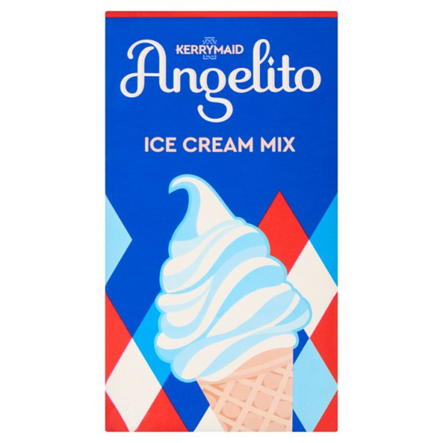 Kerrymaid Angelito Ice Cream Mix 1L wholesale dessert and frozen treat mix for cafés and hospitality