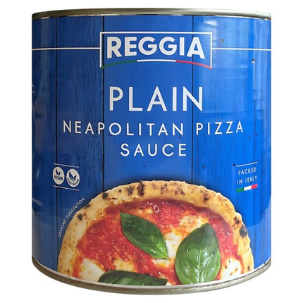 Reggia Plain Neapolitan Pizza Sauce 2550g catering tin