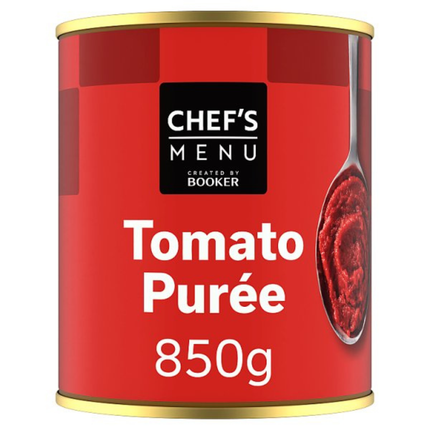 Chef's Menu Tomato Purée 850g catering tin
