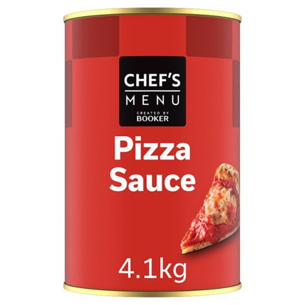 Chef's Menu Pizza Sauce 4.1kg catering tin