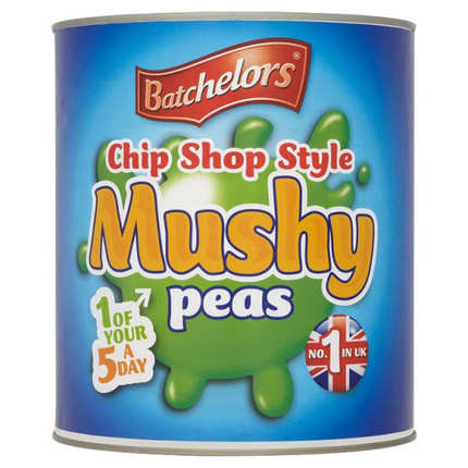 Batchelors Chip Shop Style Mushy Peas 3kg catering pack