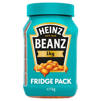 Heinz Beanz in a Rich Tomato Sauce 1kg catering baked beans