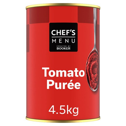 Chef's Menu Tomato Purée 4.5kg catering tin