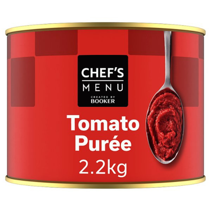 Chef's Menu Tomato Purée 2.2kg catering tin