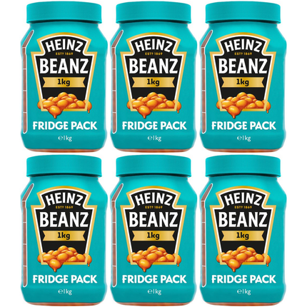 Heinz Beanz in a Rich Tomato Sauce 6 x 1kg catering baked beans bulk case