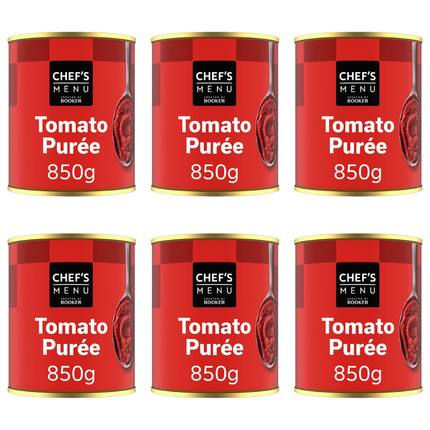 Chef's Menu Tomato Purée 6 x 850g catering bulk case