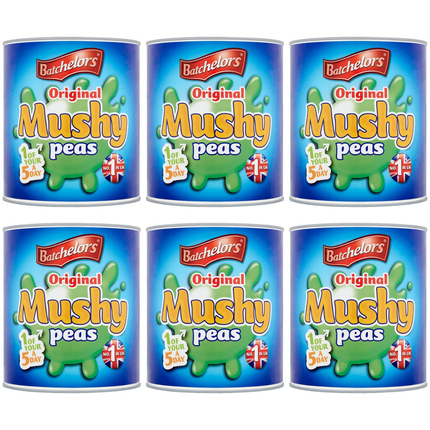 Batchelors Original Mushy Peas 6 x 3kg catering bulk case