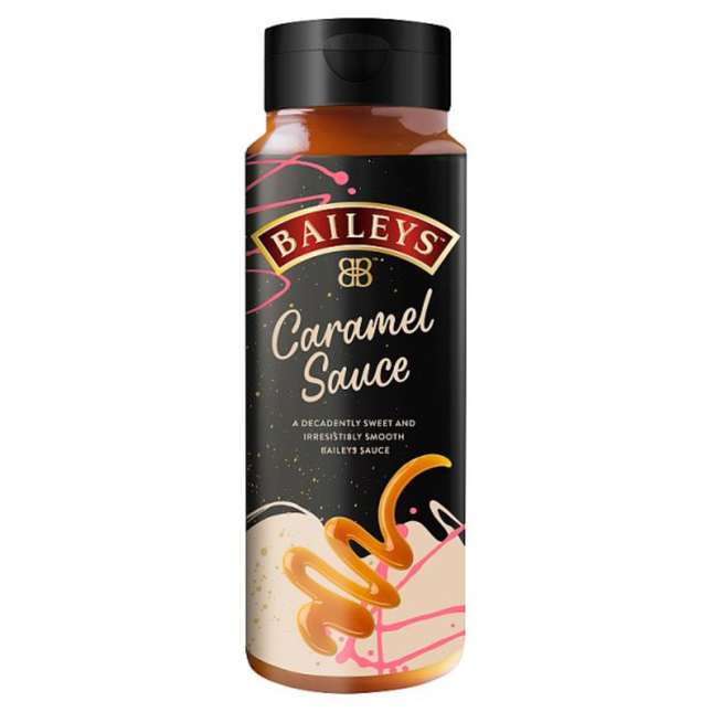 Baileys Caramel Sauce 500ml caramel dessert topping for cafés, restaurants and hospitality dessert service