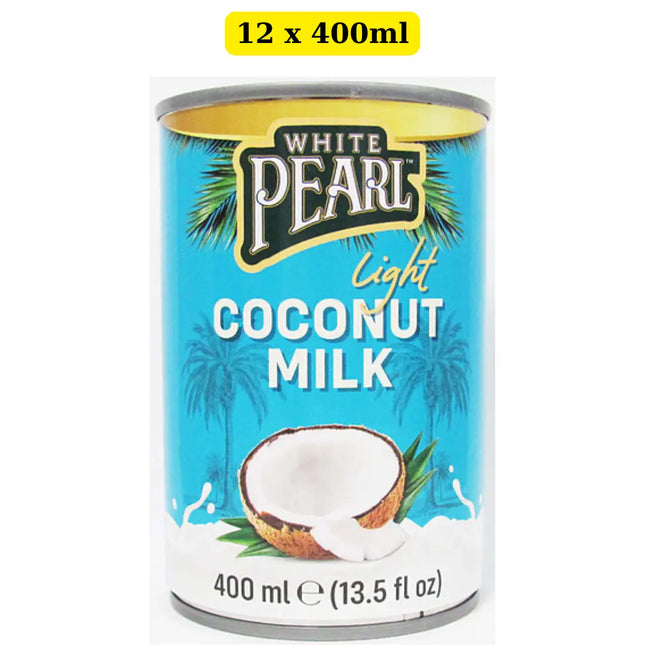 WP Light Coconut Milk 12 x 400ml wholesale bulk case dairy-free cooking ingredient for professional kitchens and hospitality