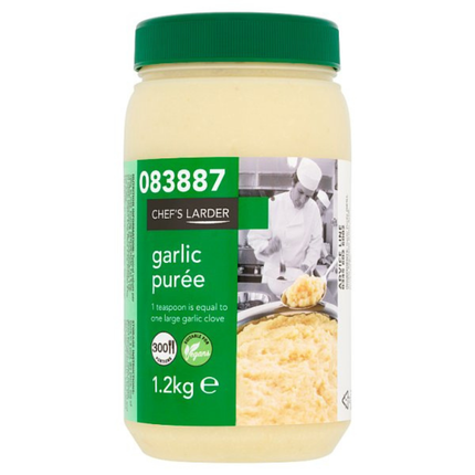 Chef's Larder Garlic Purée 1.2kg catering tub