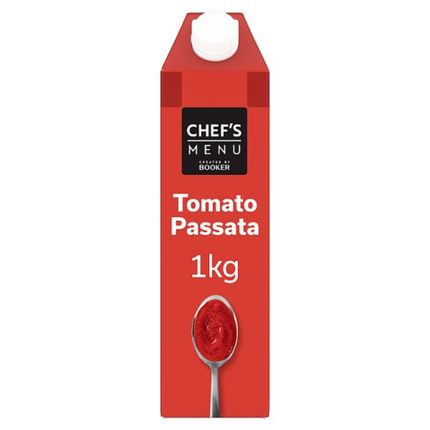 Chef's Menu Tomato Passata 1kg catering carton