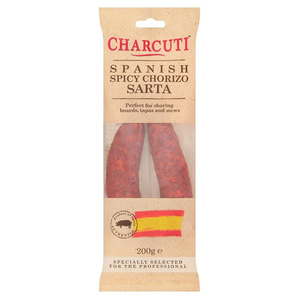 Charcuti Spanish Spicy Chorizo Sarta 200g