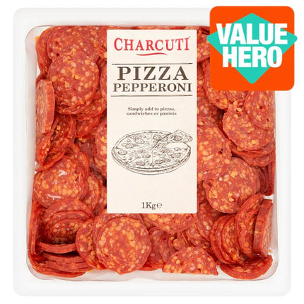 Charcuti Pizza Pepperoni 1kg