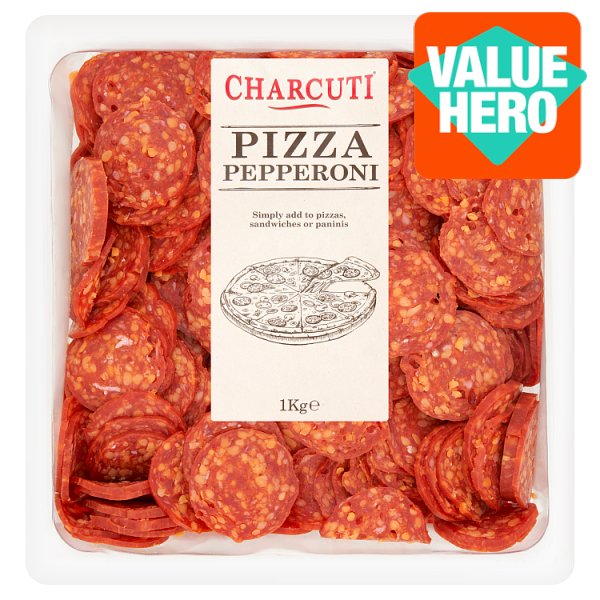 Charcuti Pizza Pepperoni 1kg
