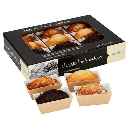 Lichfields 12 Classic Loaf Cakes