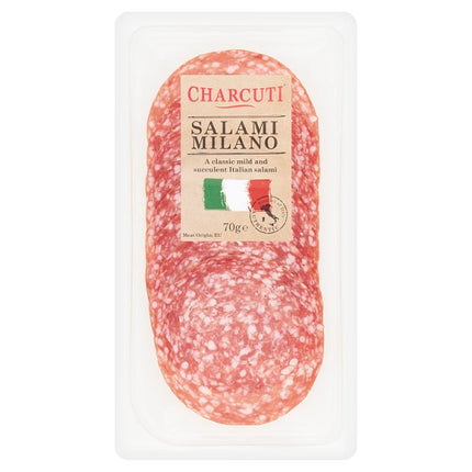 Charcuti Sliced Salami Milano 70g