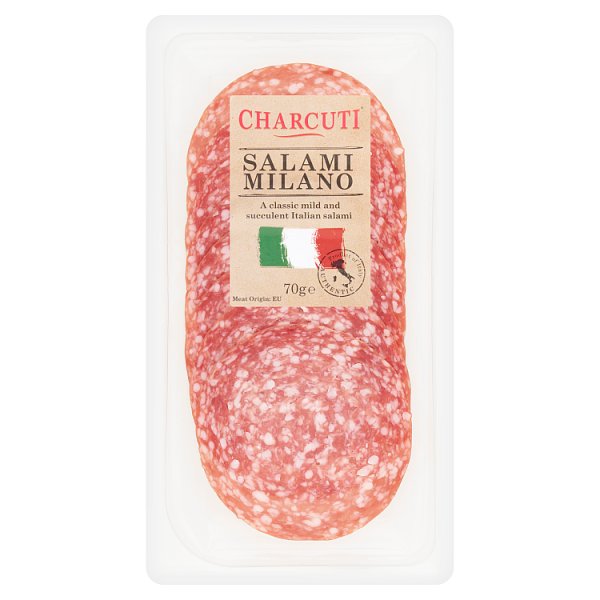 Charcuti Sliced Salami Milano 70g
