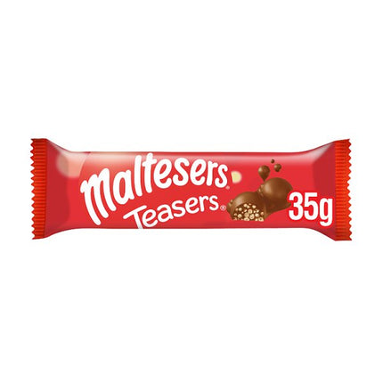 Maltesers Teasers Milk Chocolate Bar Case of 24 x 35g