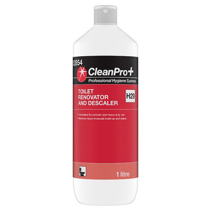 Toilet Descaler 1L | CleanPro+ Toilet Renovator & Descaler