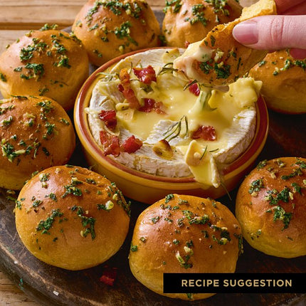 St Pierre 10 Mini Brioche Buns 12 x 10 Pack | Bulk Mini Brioche Burger Buns